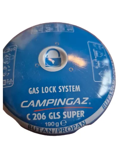Campingaz Gaskartusche C 206 GLS Super Butan/Propan 190g Stechkartusche