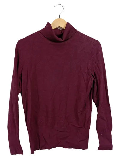 Betty Barclay Damen Rollkragenpullover Gr. 40 Rot