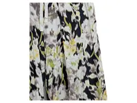 Deerberg Damen Stoffhose Blumenmuster L Casual Mehrfarbig Viskose 4