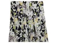 Deerberg Damen Stoffhose Blumenmuster L Casual Mehrfarbig Viskose 5
