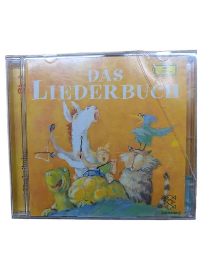 Kinderlieder CD Sammlung ab 4 Jahre Kindermusik Tiere Musik