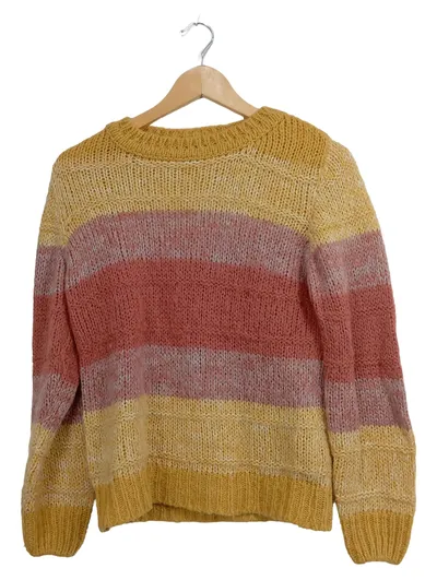 Sissy-Boy Pullover gestreift Damen XS Mehrfarbig Casual Strick