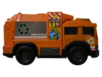 Dickie Toys Müllwagen Spielzeugauto Orange 16cm LKW Kinderfahrzeug Kunststoff 1