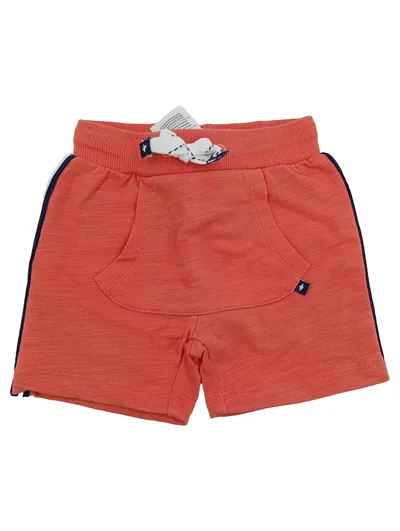 Feetje Shorts Mädchen Gr. 74 Orange Casual Baumwolle Sommerhose