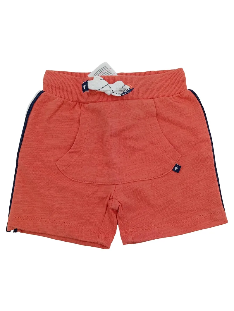Feetje Shorts Mädchen Gr. 74 Orange Casual Baumwolle Sommerhose 1