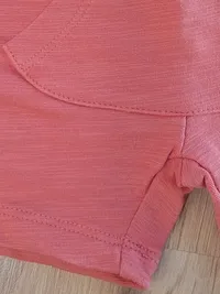 Feetje Shorts Mädchen Gr. 74 Orange Casual Baumwolle Sommerhose 3