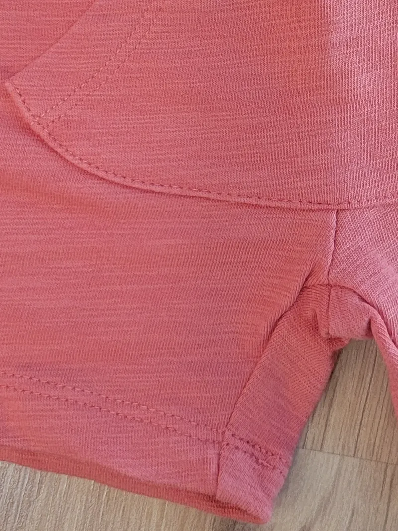 Feetje Shorts Mädchen Gr. 74 Orange Casual Baumwolle Sommerhose 3