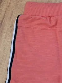 Feetje Shorts Mädchen Gr. 74 Orange Casual Baumwolle Sommerhose 4
