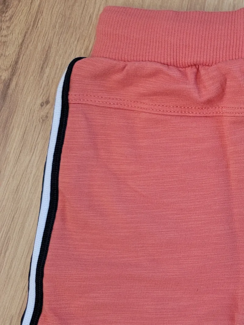 Feetje Shorts Mädchen Gr. 74 Orange Casual Baumwolle Sommerhose 4