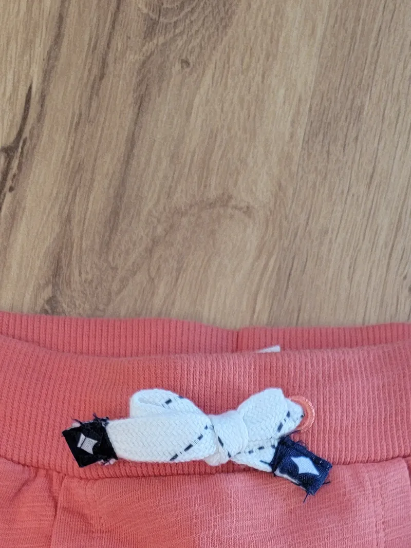 Feetje Shorts Mädchen Gr. 74 Orange Casual Baumwolle Sommerhose 6
