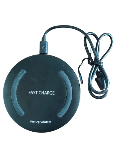 RAVPower RP-PC014 Kabellose Handy Ladestation Schnellladung 10W Schwarz