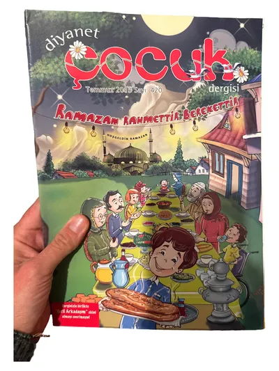 Diyanet Çocuk Dergisi 420 Ramadan Jugend Familie Zeitschrift Juli 2015
