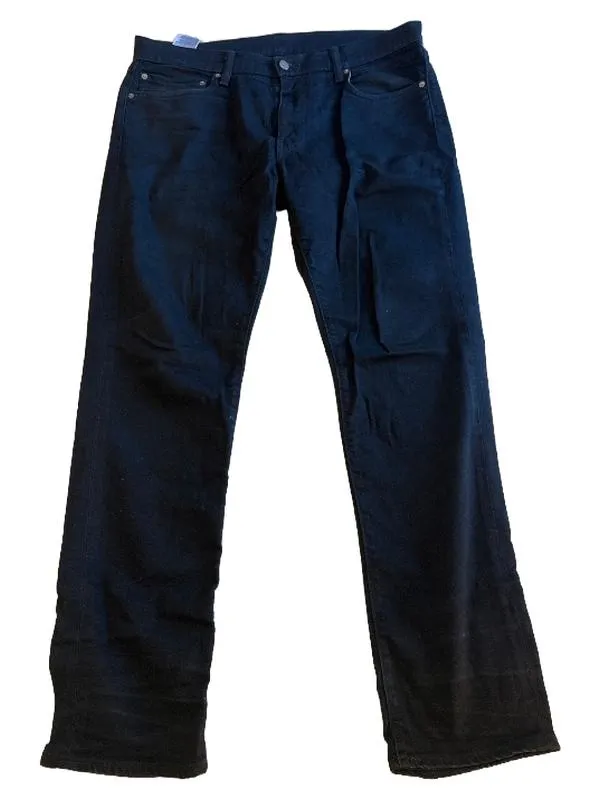 Levi's 512 Herren Jeans Straight Leg Schwarz W36/L32 Baumwolle Stretch 2