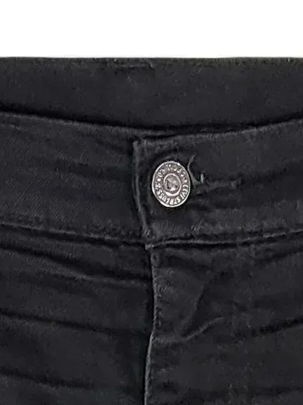 Levi's 512 Herren Jeans Straight Leg Schwarz W36/L32 Baumwolle Stretch 3