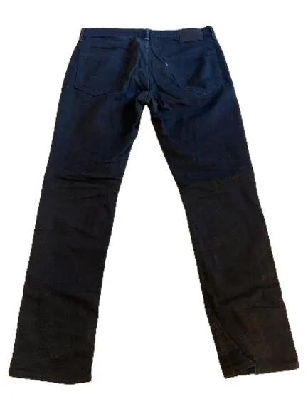 Levi's 512 Herren Jeans Straight Leg Schwarz W36/L32 Baumwolle Stretch 4