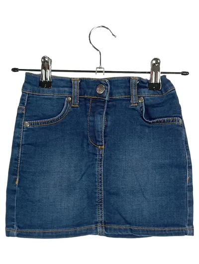 JAKO-O Mädchen Jeansrock Gr. 125 Blau Casual Baumwolle