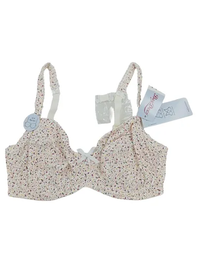 BeeDees Multifunctional BH Damen Blumenmuster Spitze Schleife 75E
