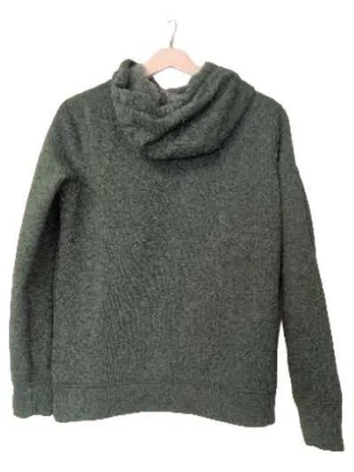 Carhartt Damen Hoodie Kapuzenpullover Sweatshirt Grün Gr. XS Logo