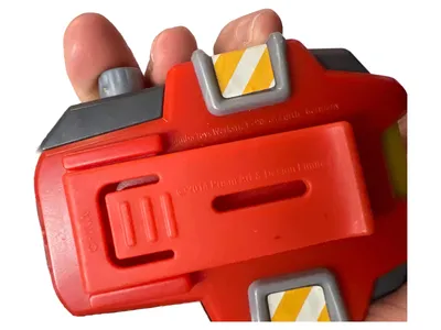 Simba Toys Feuerwehrmann Sam Funkgerät Walkie Talkie Kinder Spielzeug Rot