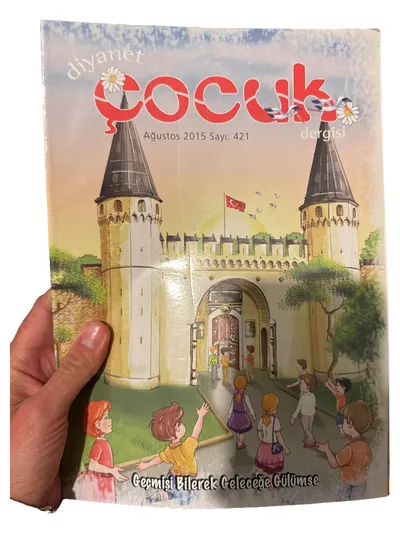 Diyanet Çocuk Dergisi August 2015 Ausgabe 421 Geschichte Jugendzeitschrift