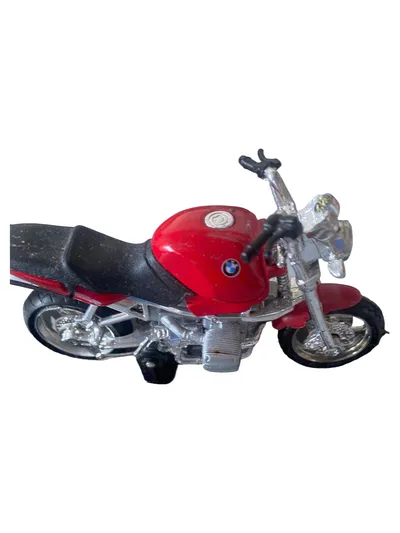 Maisto BMW R1100R Motorrad Modell Rot 16cm Sammlerstück