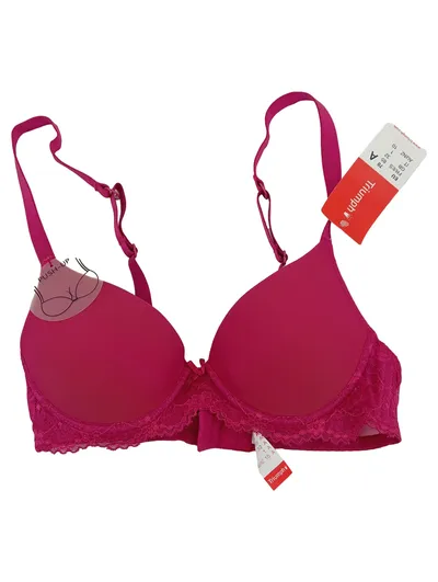 Triumph Pure Blossom WHU BH Damen Spitze Pink Romantisch 70A