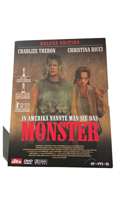 Monster DVD Biografischer Film Verbrechen Charlize Theron Drama