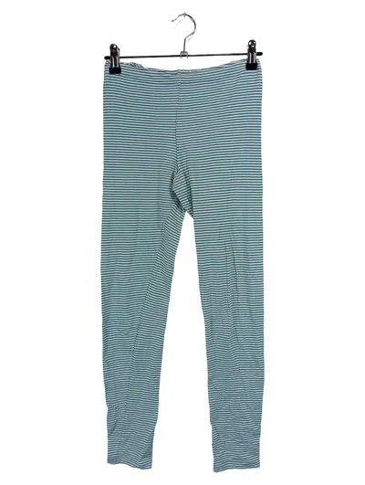 Schiesser Kinder Unterhose Leggings Gr. 152 Blau Weiß Gestreift