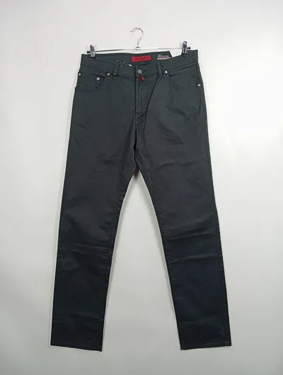 Pierre Cardin Herren Jeans Regular Fit Oliv U36