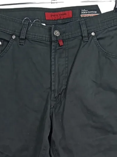 Pierre Cardin Herren Jeans Regular Fit Oliv U36