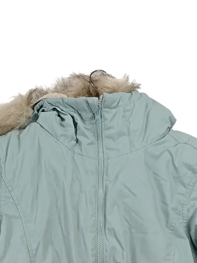 Ernsting's family Kinder Winterjacke Mädchen Gr. 164 Blau Casual Herbst/Winter