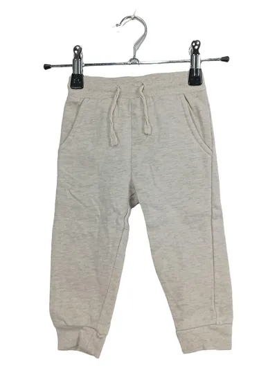 orsolino Jogginghose Kinder Gr. 80 Beige Meliert Rippstrick Freizeit