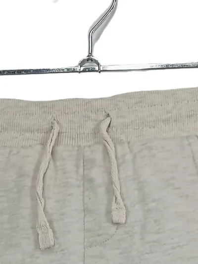 orsolino Jogginghose Kinder Gr. 80 Beige Meliert Rippstrick Freizeit