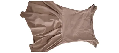 EDIKTED Damen Sportkleid Gr. 34/XS Braun Feminin Stretch