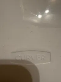 Curver Wäschekorb Beige Kunststoff Lochmuster Modern Aufbewahrung 3