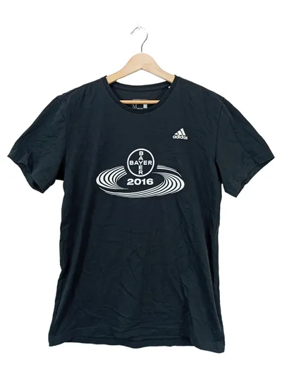 Adidas Sport Essentials T-Shirt Herren M Schwarz Bayer 2016 Climalite