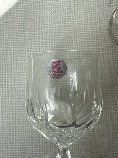 Cristallerie Zwiesel Sektgläser 6er Set Elegant Glas Transparent 17cm Hoch