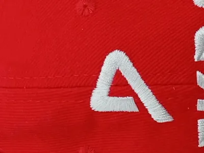 DEKRA Baseball Cap Kappe Rot UNI Herren Damen Sportlich