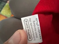 DEKRA Cap Kappe Rot Sportlich uni Basecap Herren Damen Mütze 4