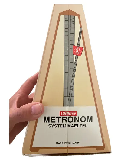 Wittner Tischuhr Klassisch Holz Beige 21cm Höhe Alltag