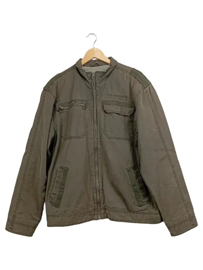 Redwood Herren Outdoorjacke Highway No. 1 Gr. 52/XL Oliv Casual