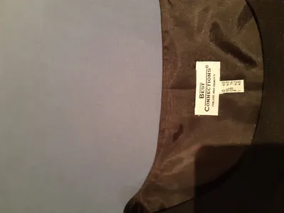 BEST CONNECTIONS Damen Top Bluse Gr. 40 L Schwarz Klassisch Ärmellos