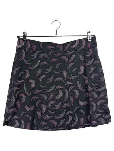 Callaway Damen Sportrock Gr. 38/M Schwarz Grafisches Muster Golfrock