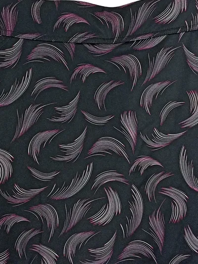 Callaway Damen Sportrock Gr. 38/M Schwarz Grafisches Muster Golfrock