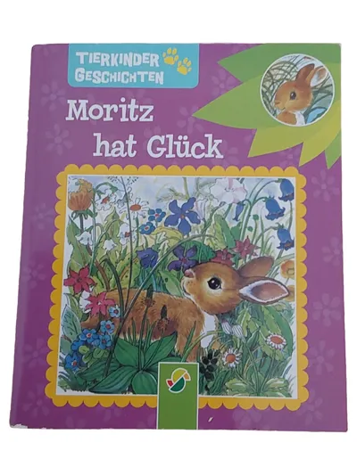 Schwager & Steinlein Moritz Hase Tier Kinderbuch Bilderbuch Natur