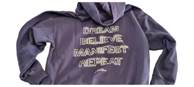 PEGADOR Damen Hoodie Kapuzenpullover Blau Gr. 34/XS Streetwear