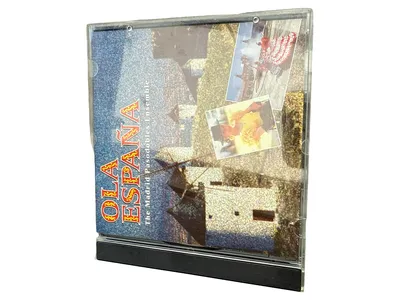 Madrid Pasodobles Ensemble CD Musik Spanien World Flamenco Gitarre