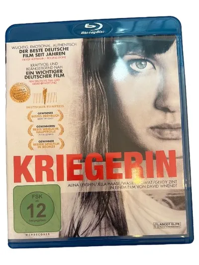 Kriegerin Blu-Ray Drama Film Alina Levshin Jella Haase FSK 12