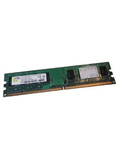 Arbeitsspeicher 1GB DDR2-800 PC2-6400U RAM Desktop Grün Markenlos