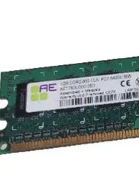 Arbeitsspeicher 1GB DDR2-800 PC2-6400U RAM Desktop Grün Markenlos